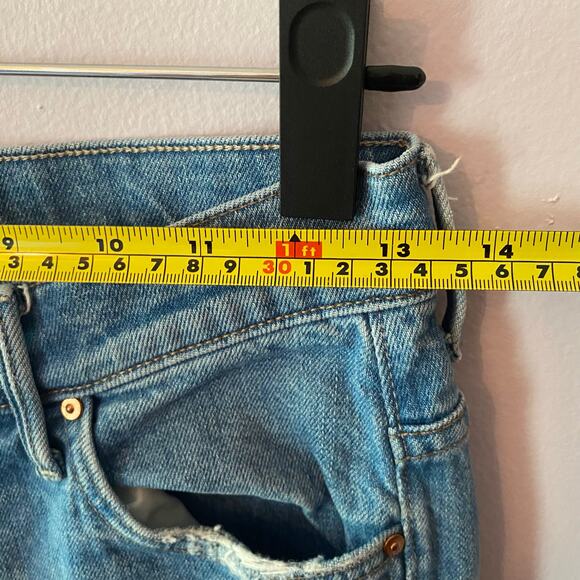 Mother Superior The Insider Ankle Chew in Destroyed Bills Distressed Women 25 - Picture 10 of 15